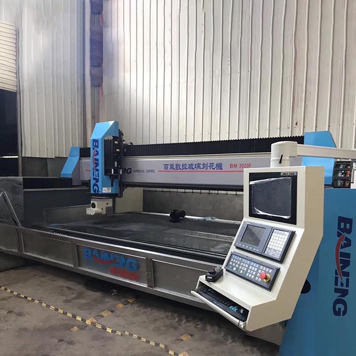 CNC Glass Engraving And Polishing Machine